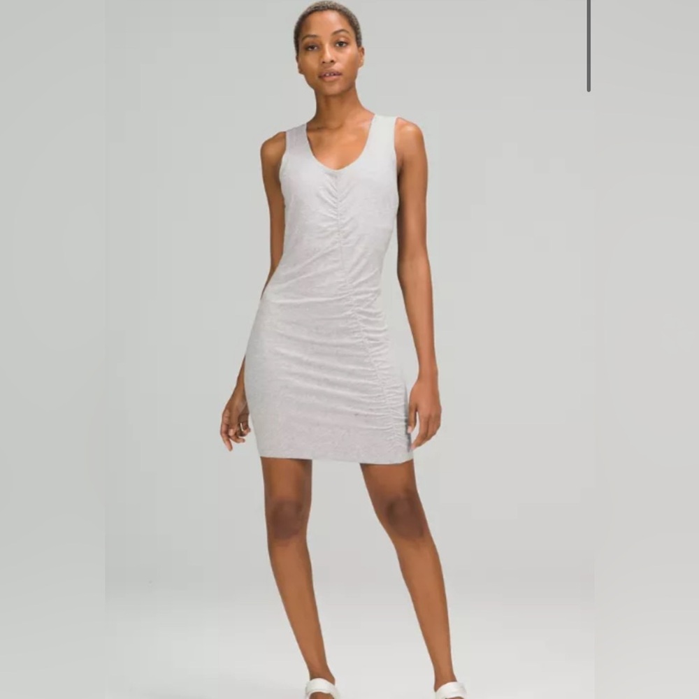 Lululemon Athletica LA Tight-To-Body Ruched Dress
